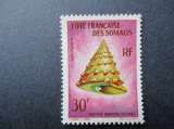 Cote des Somalis y & t  314 * 1962