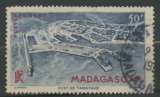 MADAGASCAR  PA oblitéré N° 63