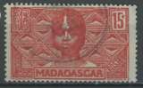 MADAGASCAR  oblitéré N° 166