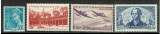 FRANCE 1942 - YT 538 539 540 541 MNH.