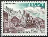 Monaco - 1960 - Y & T n° 58 Timbres-taxe - MH