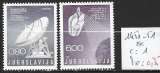 YOUGOSLAVIE 1450-1451 ** côte 1 € 