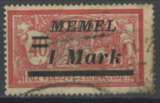 MEMEL  oblitéré  N° 57   