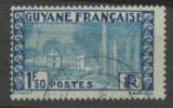 GUYANE oblitéré N° 127