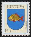 LITUANIE 2001 - Y&T  N° 675*