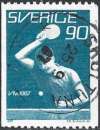 Suède - 1967 - Y&T 562 - obt - Cancelled - Used 