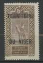 NIGER neuf * N° 4  trace de charnière