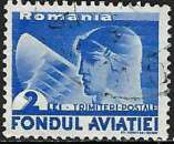 Roumanie - 1936 - Y & T n° 27 Poste aérienne - O.