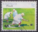 Australie 1989 Y&T 1106A oblitéré - Sports - Boules 