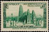 COTE D'IVOIRE n° YT 117  Neuf**