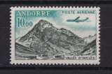 ANDORRE   YT  PA n° 8    neuf *   1961