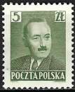 Pologne - 1950 - Y & T n° 574 - MH