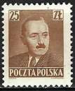 Pologne - 1950 - Y & T n° 578 - MH