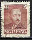 Pologne - 1951 - Y & T n° 592 - O.