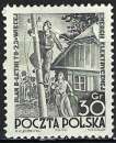 Pologne - 1951-52 - Y & T n° 629 - MNH