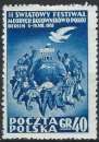 Pologne - 1951 - Y & T n° 615 - MH