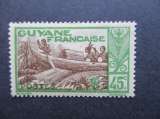 Guyane y & t 119 * 1929