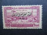 Grand Liban y & t poste aérienne 84 * 1943