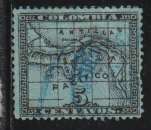 PANAMA 1887 - Y&T N° 7