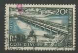 COTE D'IVOIRE  oblitéré  N° ???