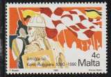 MALTE 1990 - Y&T N° 813