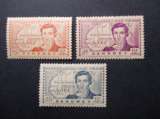 Dahomey y & t 110 au 112 * 1939
