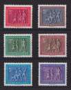 LUXEMBOURG   YT   n° 476/481   neuf **   1954