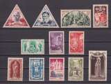 MONACO   YT   n° 353/364    neuf **   1951
