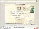 Irlande 1953 -  Michel 118 - Yvert ? - oo oblit. - sur lettre