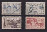 MAROC  YT   PA n° 75/76   neuf **   1950