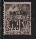 MARTINIQUE 1888 - Y&T  N° 10
