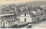 CHARLEVAL: la Gare - phot Lavergne