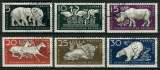 ALLEMAGNE RDA 1956 OBLITERE N° 276 à 281