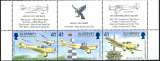 Aurigny - 1995 - Y & T n° 86 à 88 - MNH