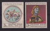 TCHECOSLOVAQUIE.   YT   n° 1787/1788    neuf **    1970