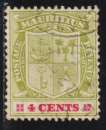 MAURICE 1909 - Y&T  N° 134