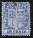MAURICE 1909 - Y&T  N° 137