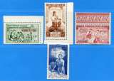 REF110 -- KOUANG TCHEOU > PA n° 1 - 2 - 3 - 4 * * -- Neuf  Luxe * * Dos Visible - MNH * *