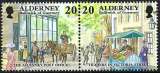 Aurigny - 1998 - Y & T n° 122 & 123 - MNH (2