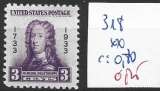 ETATS UNIS 318 ** côte 0.80 €