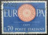 ITALIE N°823 Europa oblitéré 