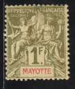 MAYOTTE 1892 - Y&T  N° 13