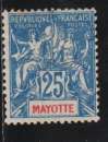 MAYOTTE 1900 - Y&T  N° 17