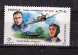 France PA 85 clostermann et Roman neuf ** TB MNH sin charnela faciale 4.71
