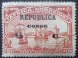 CONGO PORTUGAIS N°76 oblitéré
