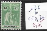 MOZAMBIQUE 166 * côte 0.20 €