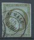 Lot n°85083 n°11, indice 3, Oblitéré cachet à date AUMALE(74), très très léger clair