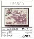 Corée du Sud 1952 - Michel 154 - oo oblit. - 