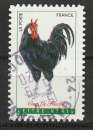 France 2016 YT AA 1255 du  carnet Coqs de France
