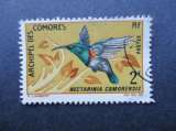Comores y & t 41 obl 1967